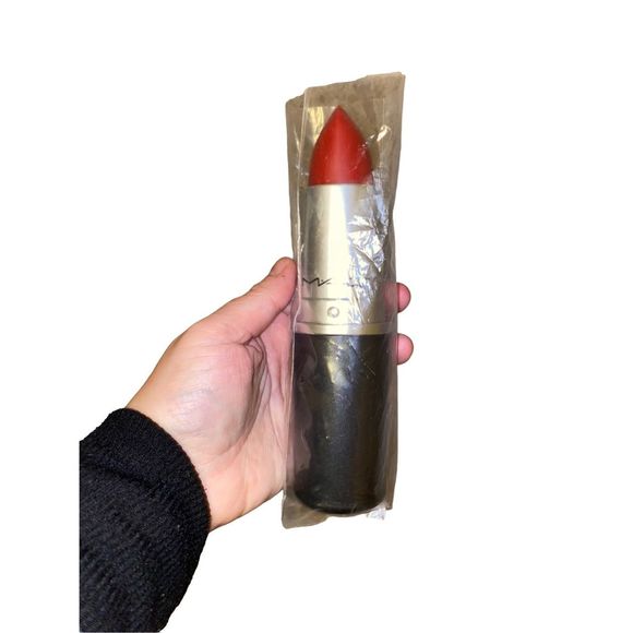 MAC Cosmetics Makeup Mac Cosmetics Pretty Red Lipstick Canister